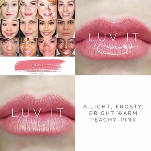 NEW! Luv It Lipsense Color
